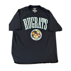 Nickelodeon Rugrats TShirt Mens XL Cartoon Classic Graphic 2021 Chuckie Pickles